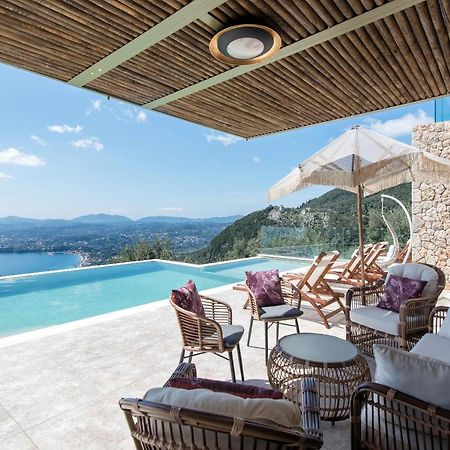 Summerwine Luxury Villa Sea View Private Pool Spartylas 외부 사진