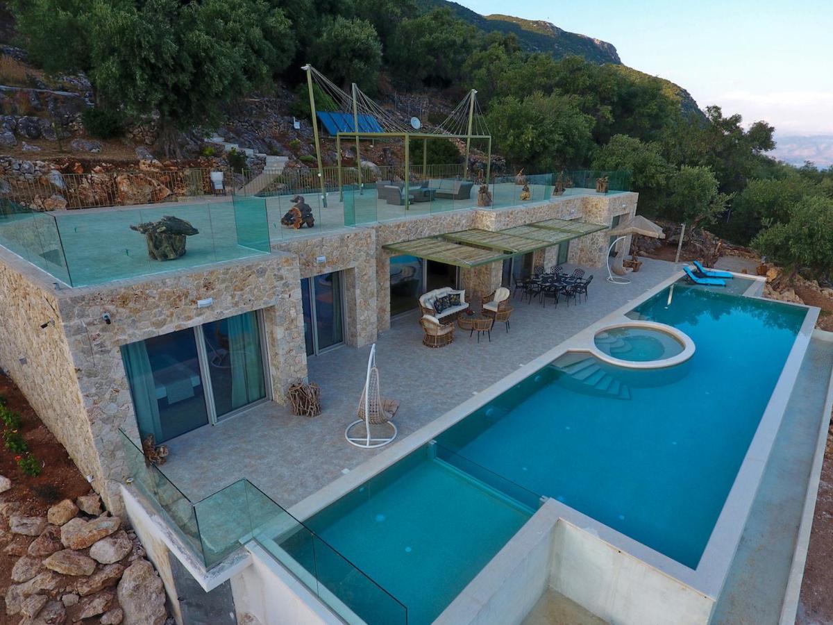 Summerwine Luxury Villa Sea View Private Pool Spartylas 외부 사진