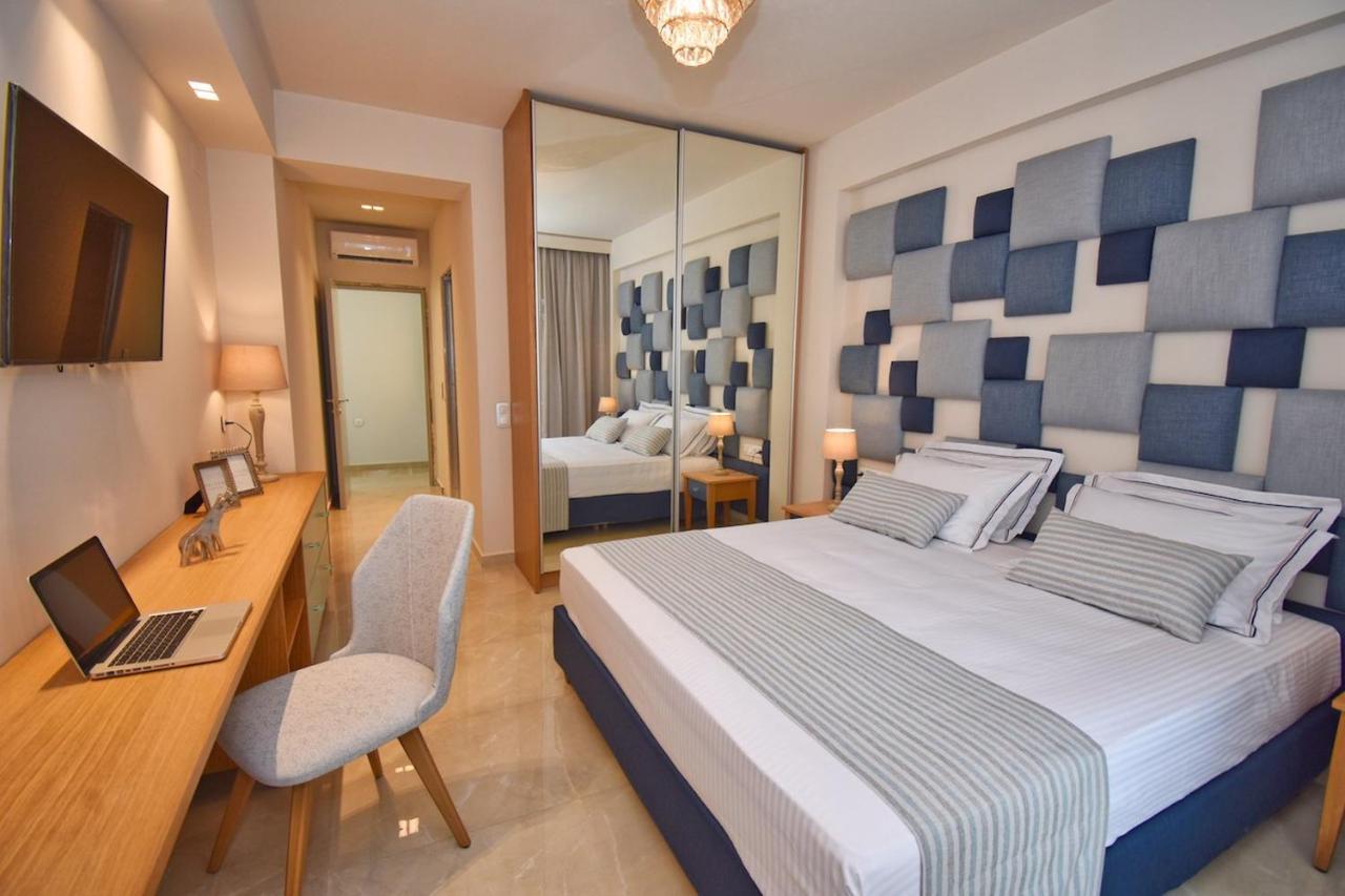 Summerwine Luxury Villa Sea View Private Pool Spartylas 외부 사진
