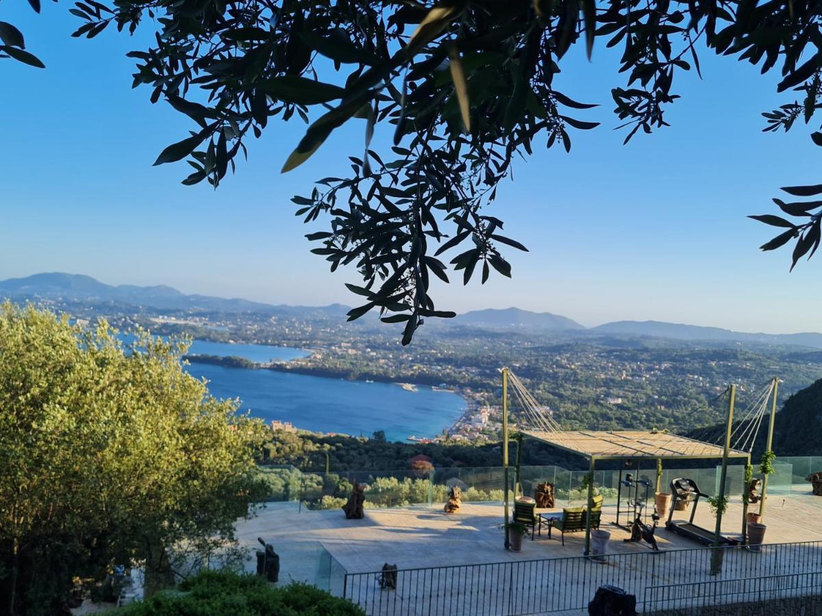 Summerwine Luxury Villa Sea View Private Pool Spartylas 외부 사진