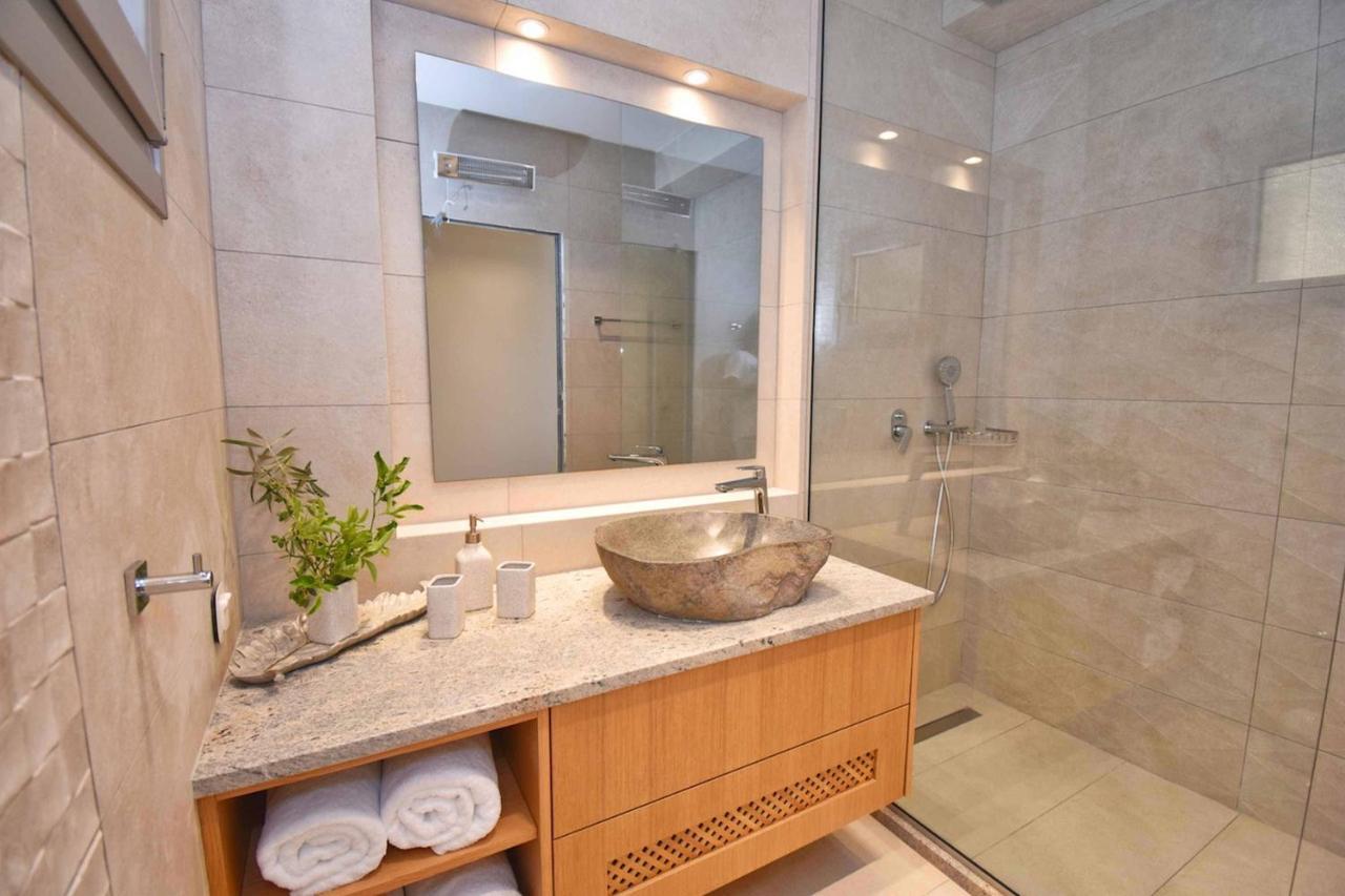 Summerwine Luxury Villa Sea View Private Pool Spartylas 외부 사진