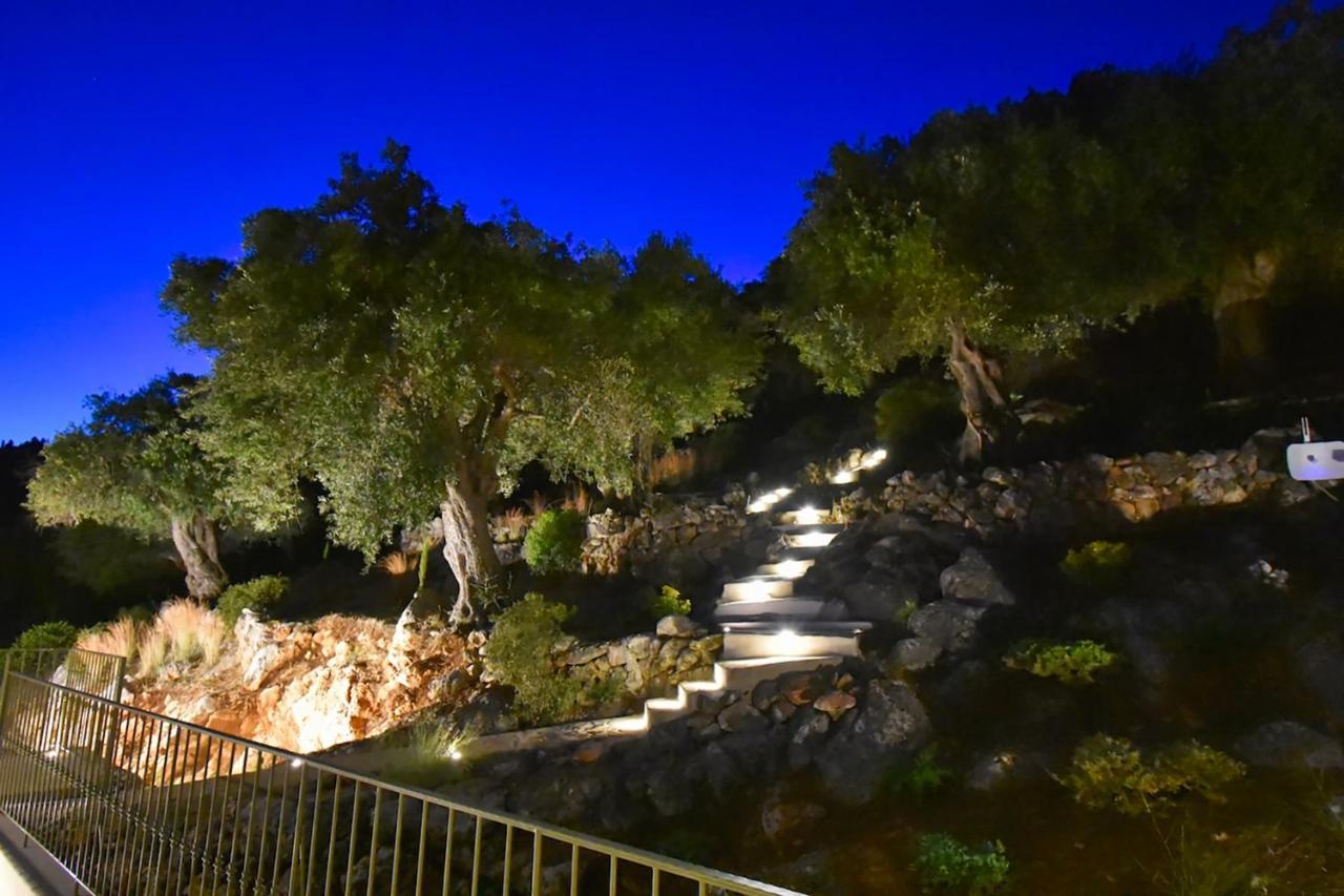 Summerwine Luxury Villa Sea View Private Pool Spartylas 외부 사진