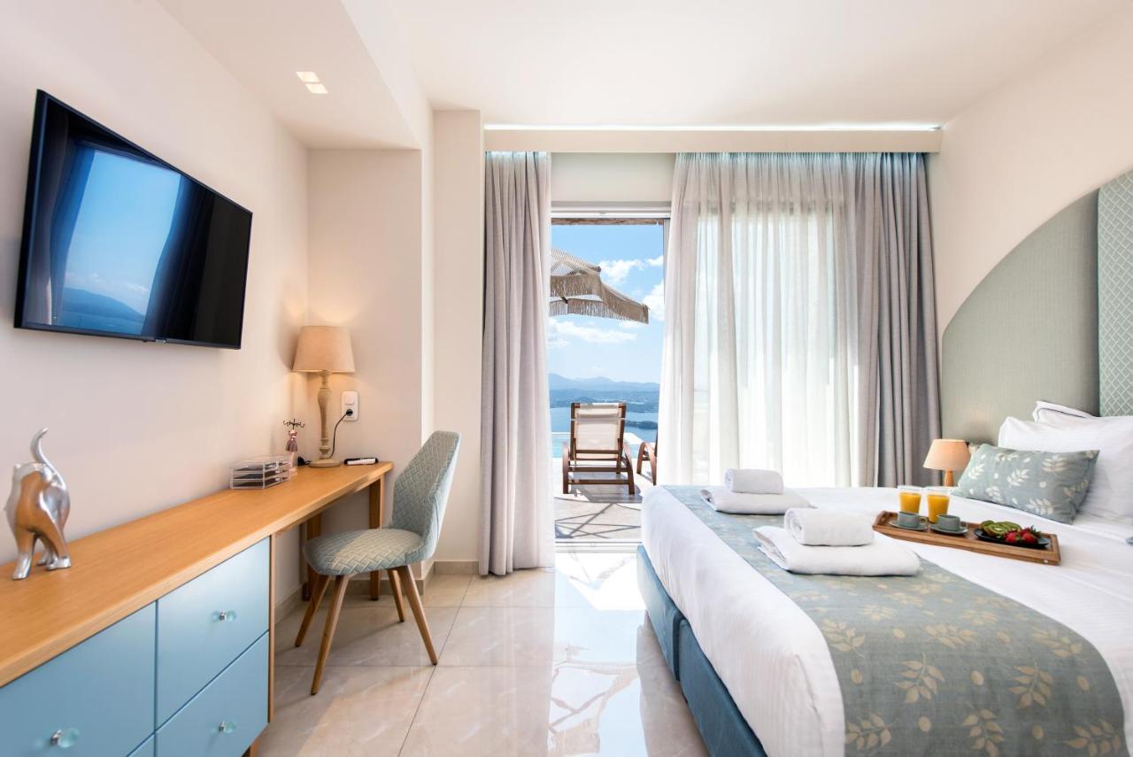 Summerwine Luxury Villa Sea View Private Pool Spartylas 외부 사진