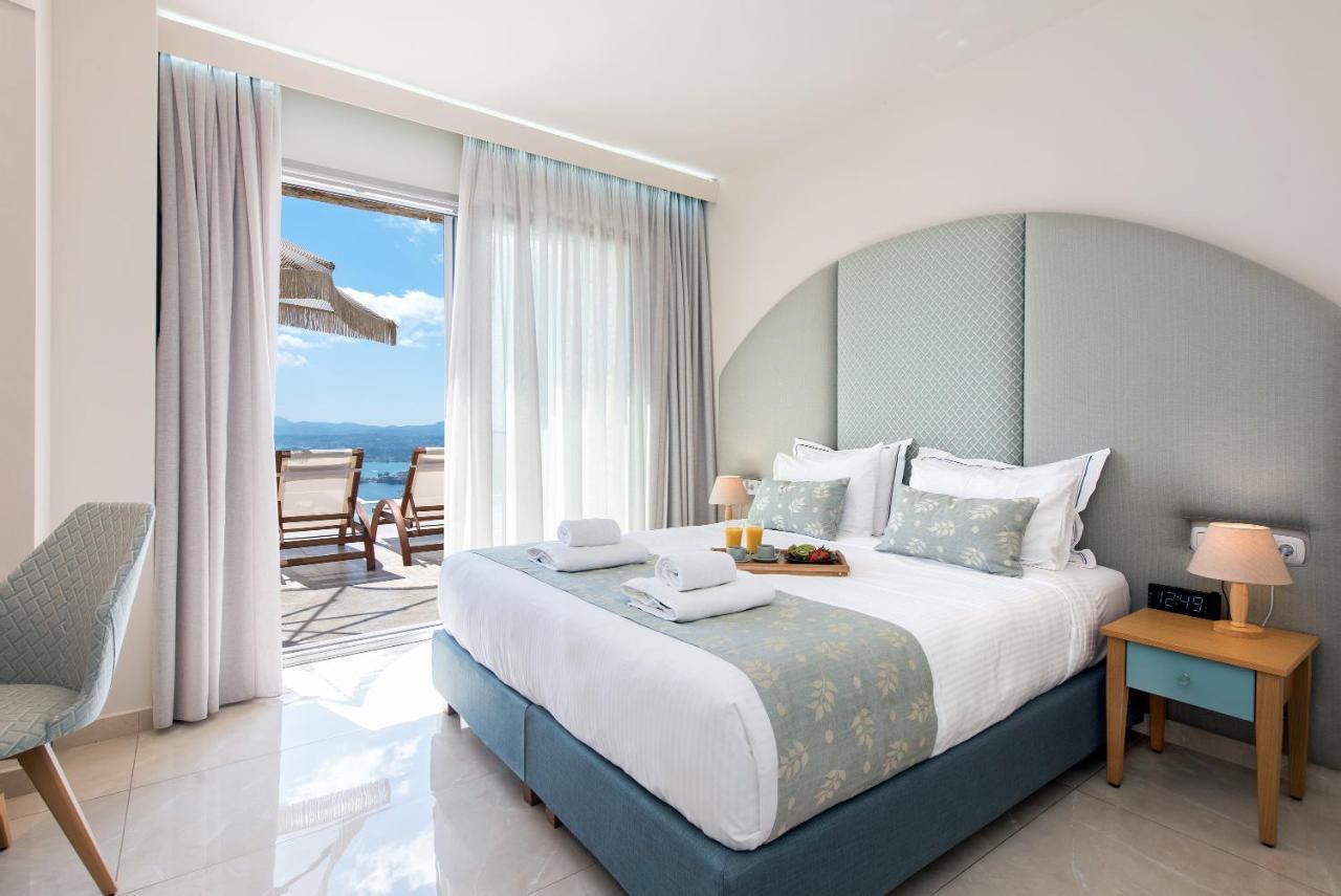 Summerwine Luxury Villa Sea View Private Pool Spartylas 외부 사진