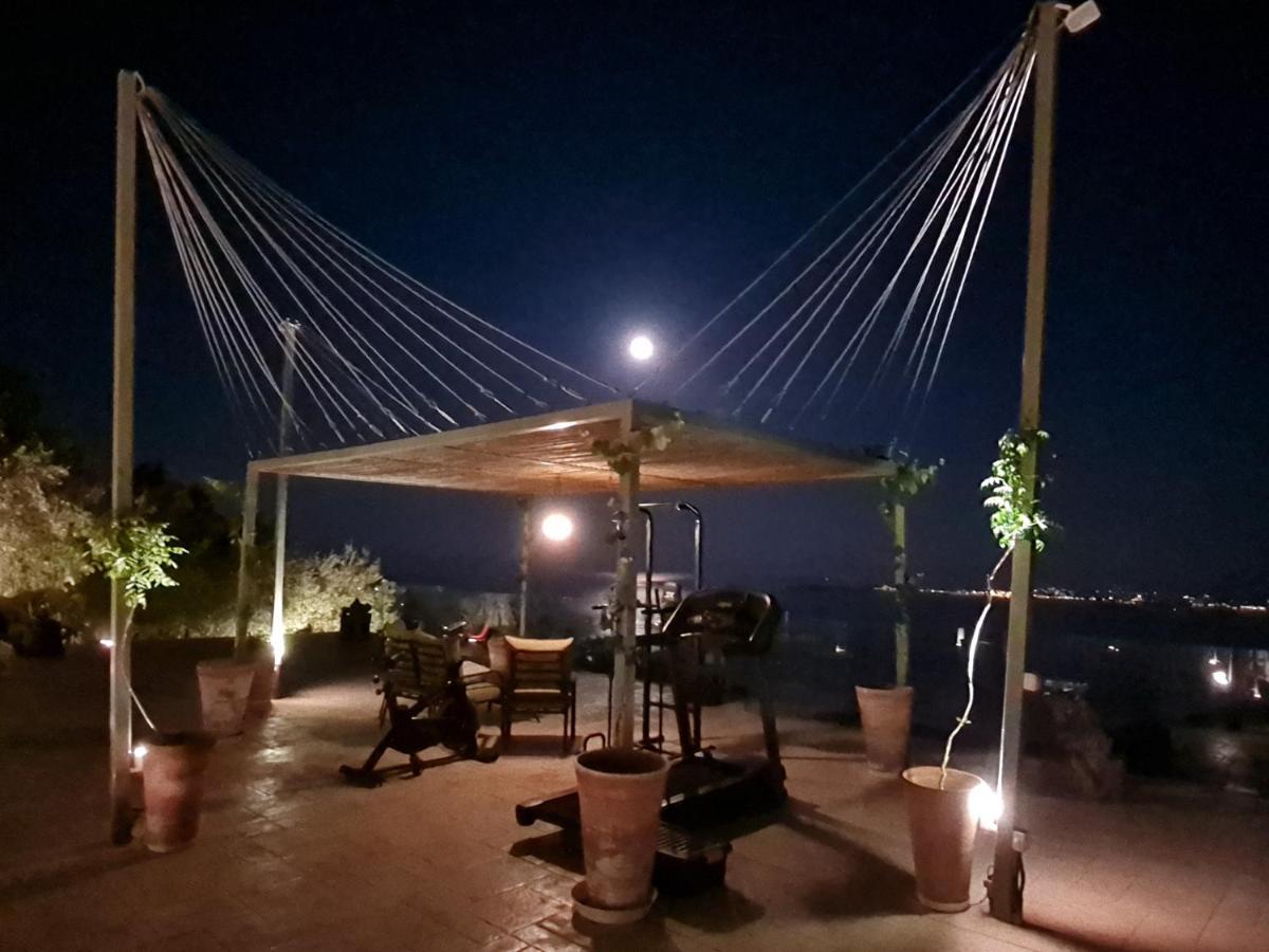 Summerwine Luxury Villa Sea View Private Pool Spartylas 외부 사진