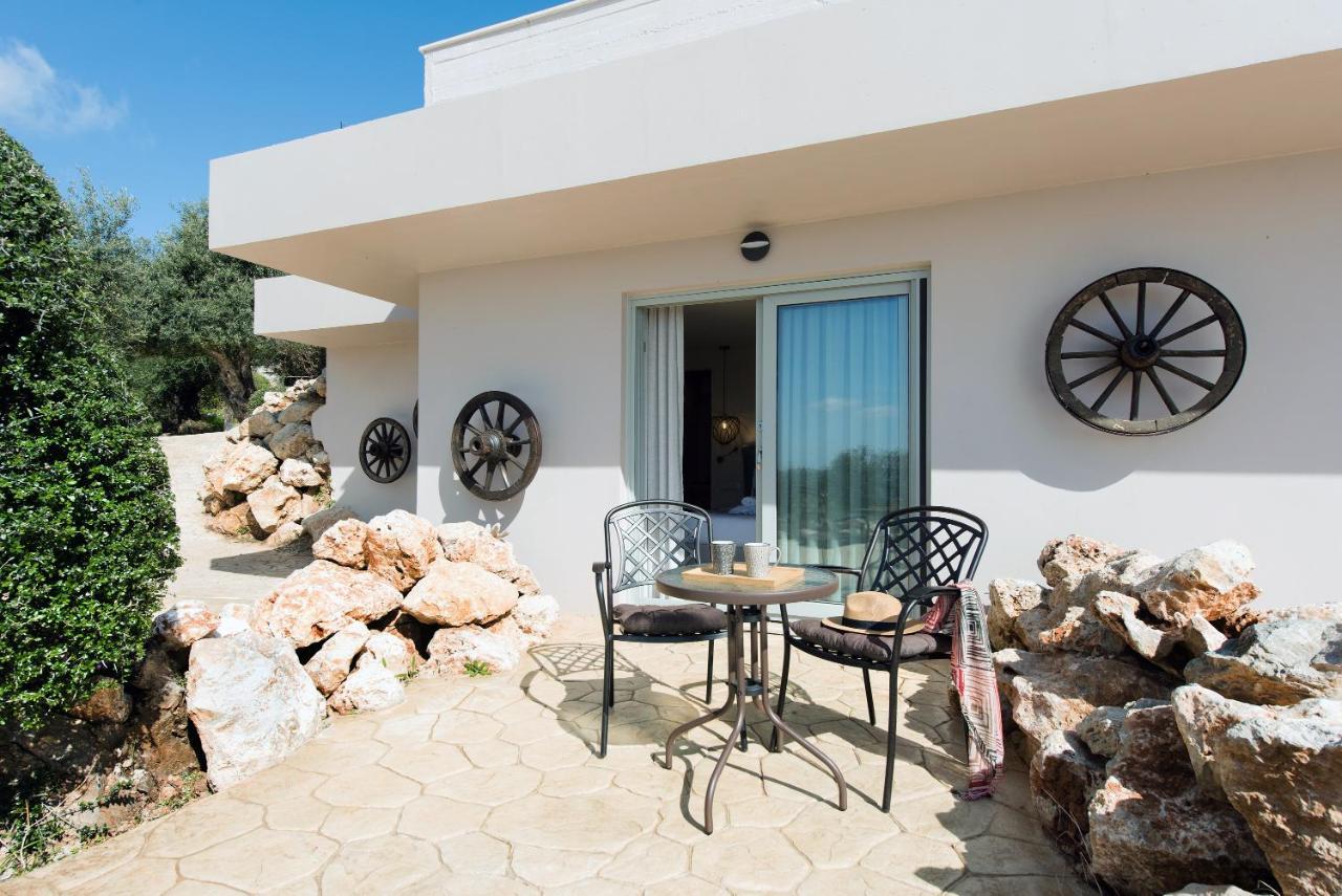 Summerwine Luxury Villa Sea View Private Pool Spartylas 외부 사진