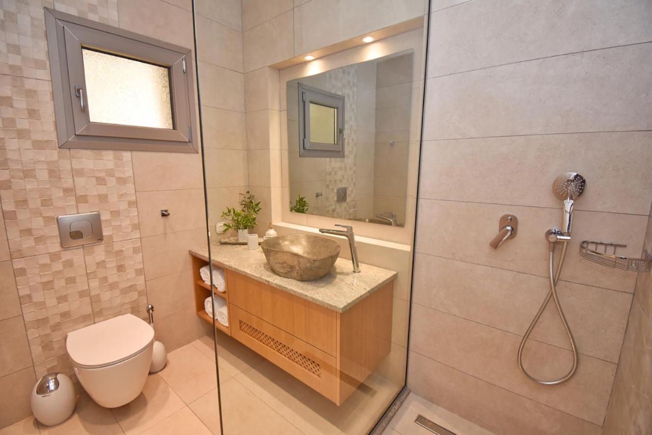Summerwine Luxury Villa Sea View Private Pool Spartylas 외부 사진