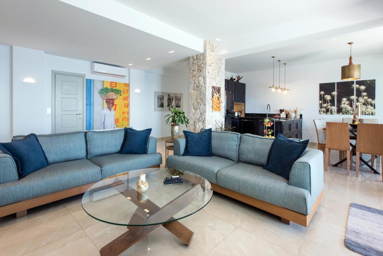 Summerwine Luxury Villa Sea View Private Pool Spartylas 외부 사진