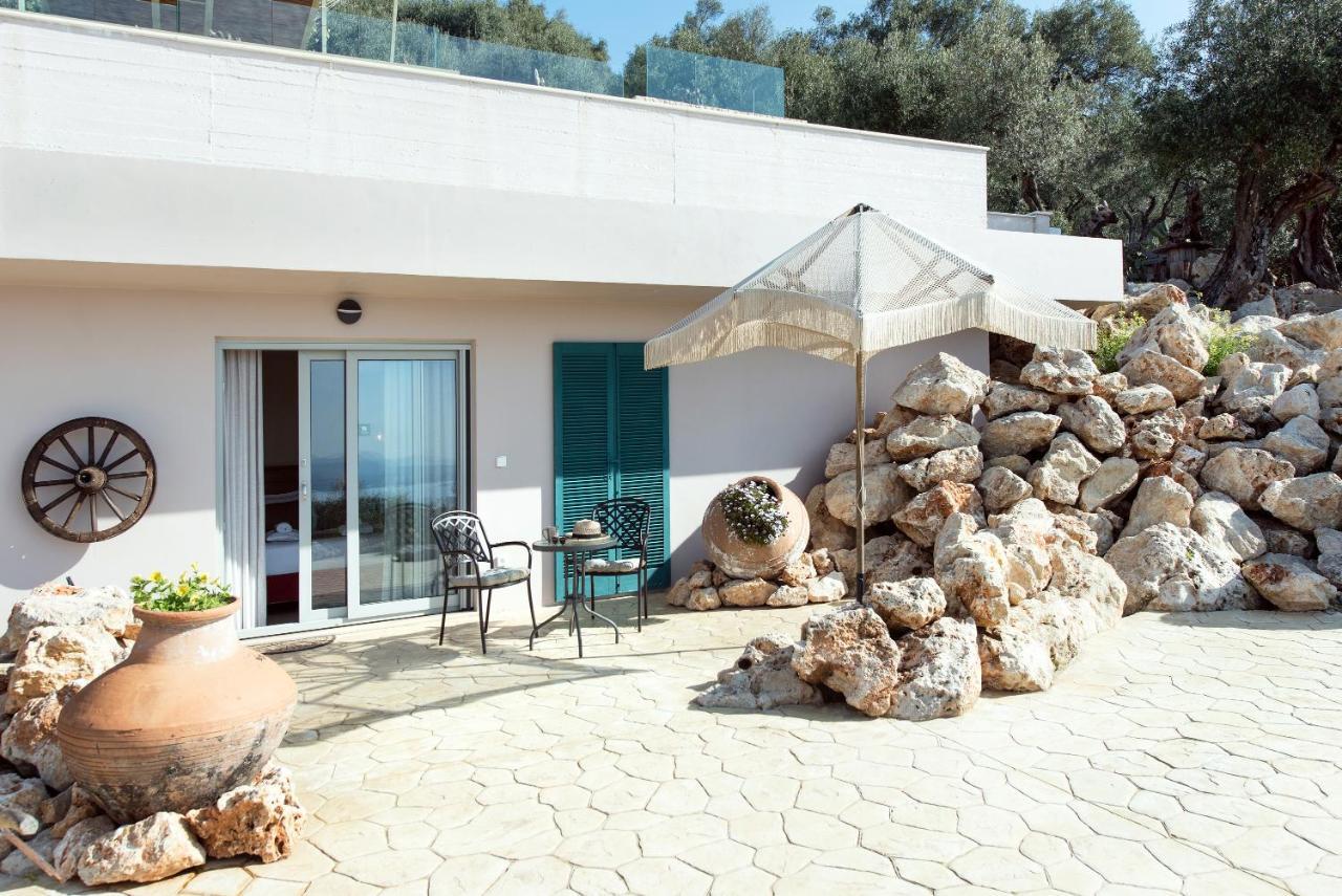 Summerwine Luxury Villa Sea View Private Pool Spartylas 외부 사진