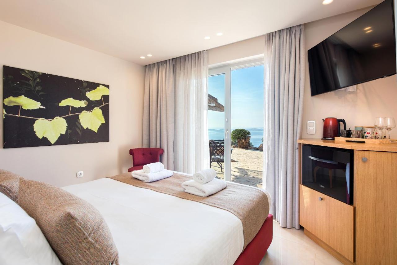 Summerwine Luxury Villa Sea View Private Pool Spartylas 외부 사진