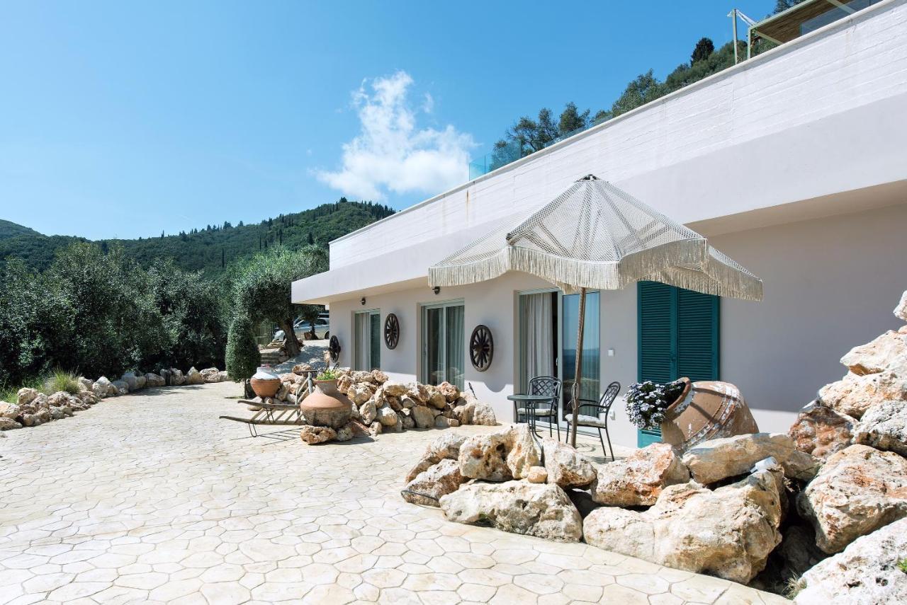 Summerwine Luxury Villa Sea View Private Pool Spartylas 외부 사진