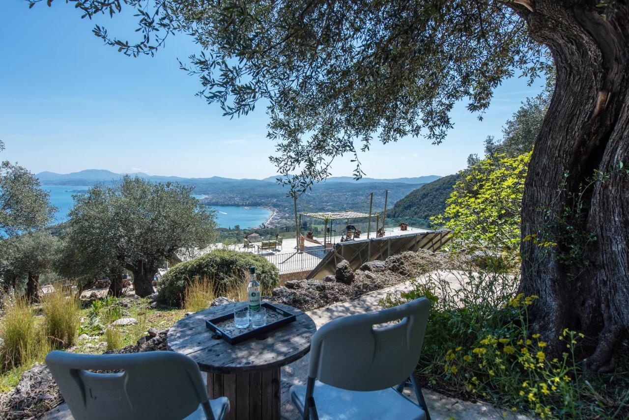 Summerwine Luxury Villa Sea View Private Pool Spartylas 외부 사진